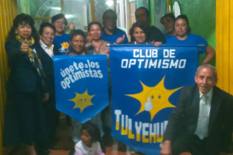 Club Tulyehualco | Clubes de Optimismo