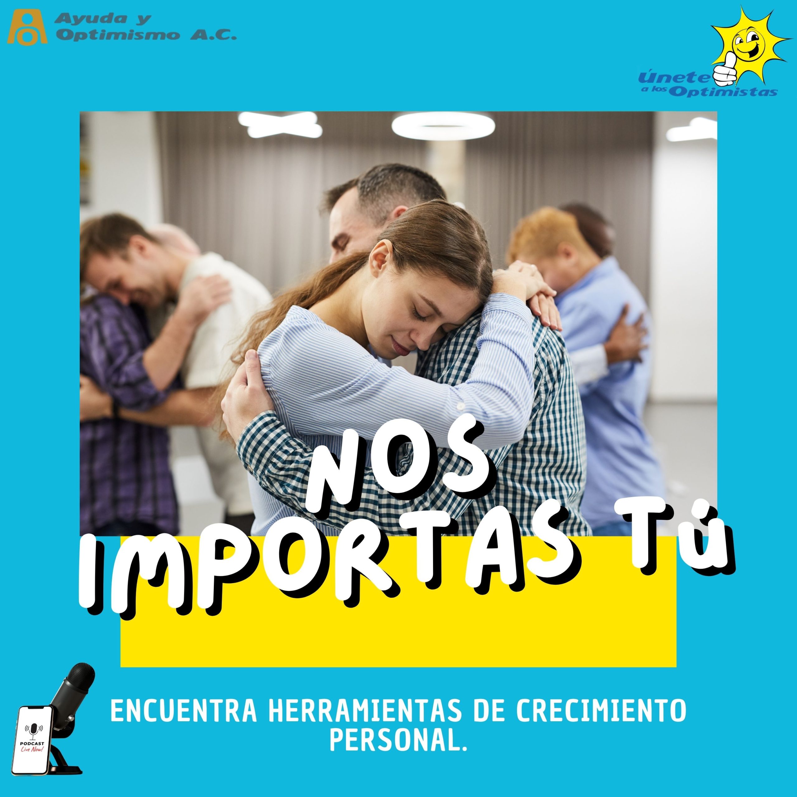 Nos Importas Tú podcast artwork